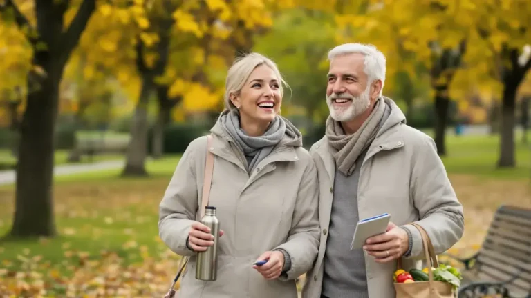 7 návyků lidí středního věku pro mladší vzhled a lepší pocit