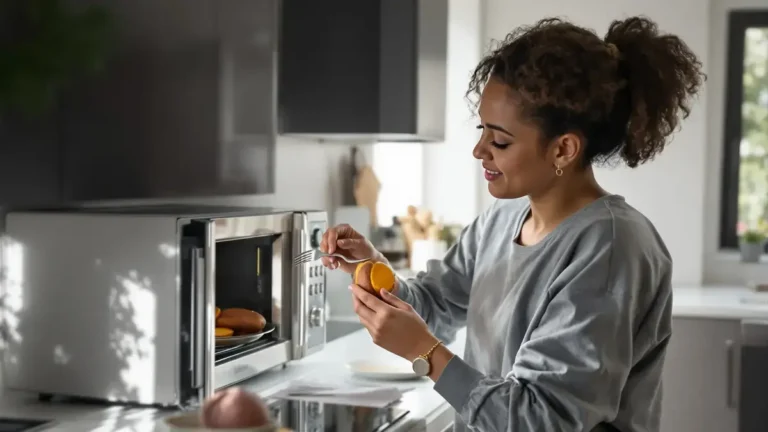 Batát: trik s mikrovlnkou pro rychlé a dokonalé vaření za 6 minut