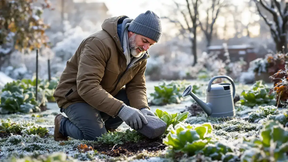 Bez této přirozené ochrany vaše saláty nemusí přežít mrazy ani když v to věříte