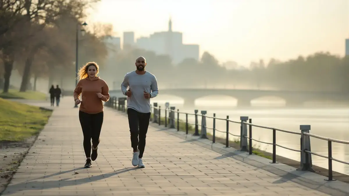 Chůze v zóně 2, často opomíjená, předčí běh v efektivním hubnutí