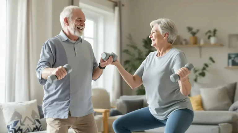 Odborníci se shodují: provádění těchto 5 cviků ve stoje po 55 letech může být účinnější než stroje, ale zanedbání této metody může bránit vašemu pokroku
