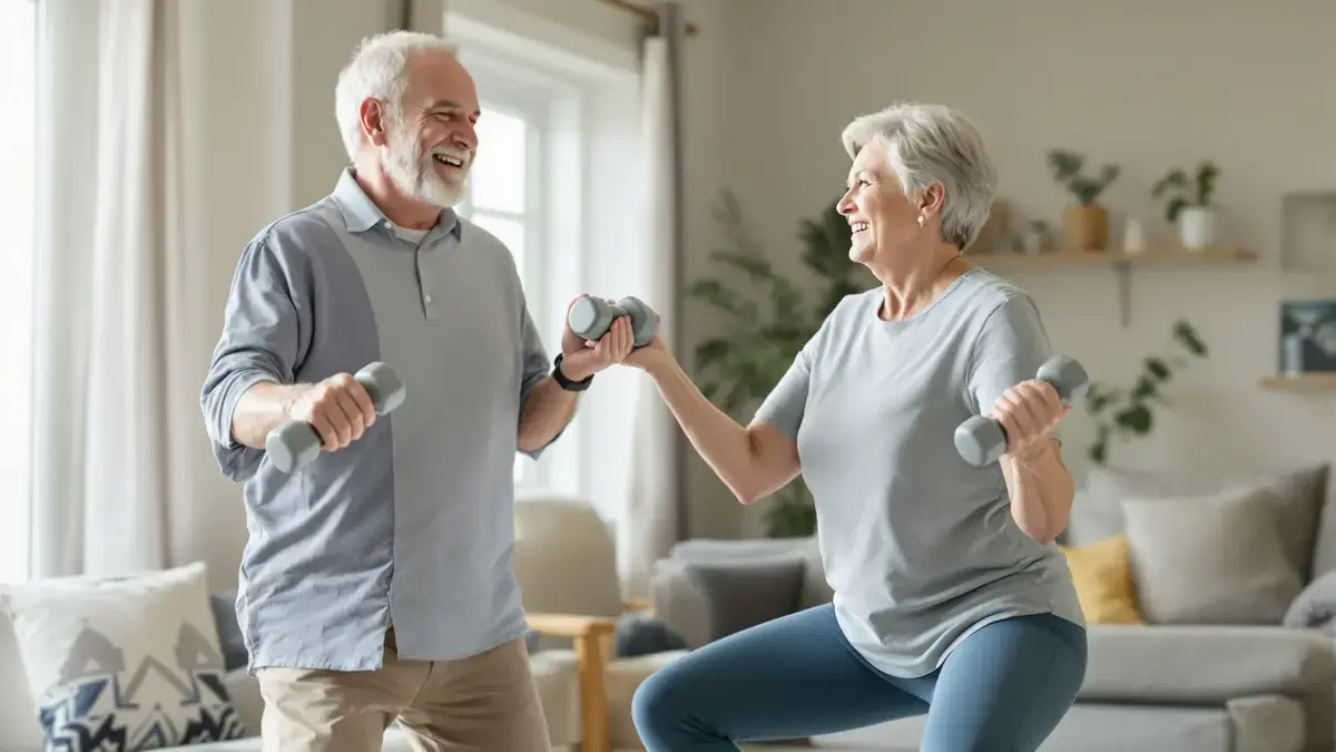 Odborníci se shodují: provádění těchto 5 cviků ve stoje po 55 letech může být účinnější než stroje, ale zanedbání této metody může bránit vašemu pokroku
