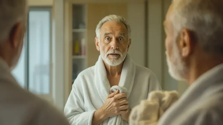 Dermatologové jsou zajedno: sprchování méně než třikrát týdně po 55 letech může přispívat k problémům s pokožkou a neviditelným potížím