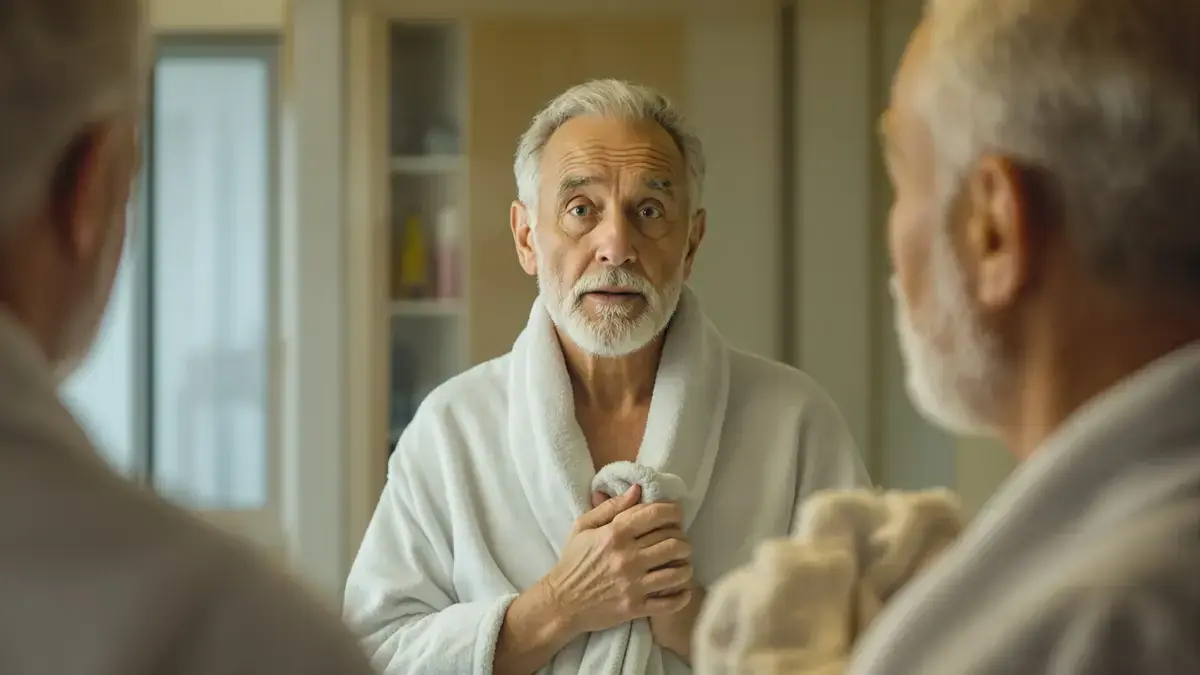 Dermatologové jsou zajedno: sprchování méně než třikrát týdně po 55 letech může přispívat k problémům s pokožkou a neviditelným potížím