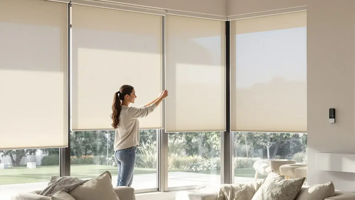 Interiéroví architekti opouštějí závěsy ve prospěch módní a často neznámé alternativy