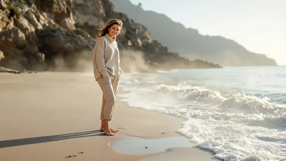 Tato italská pláž skrývá sopečný písek, který mění představu o klasické zimní destinaci