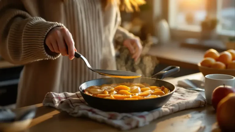 Tento jablečný koláč na pánvi může změnit vaše zimní dezerty, pokud přestanete ignorovat tuto jednoduchou metodu