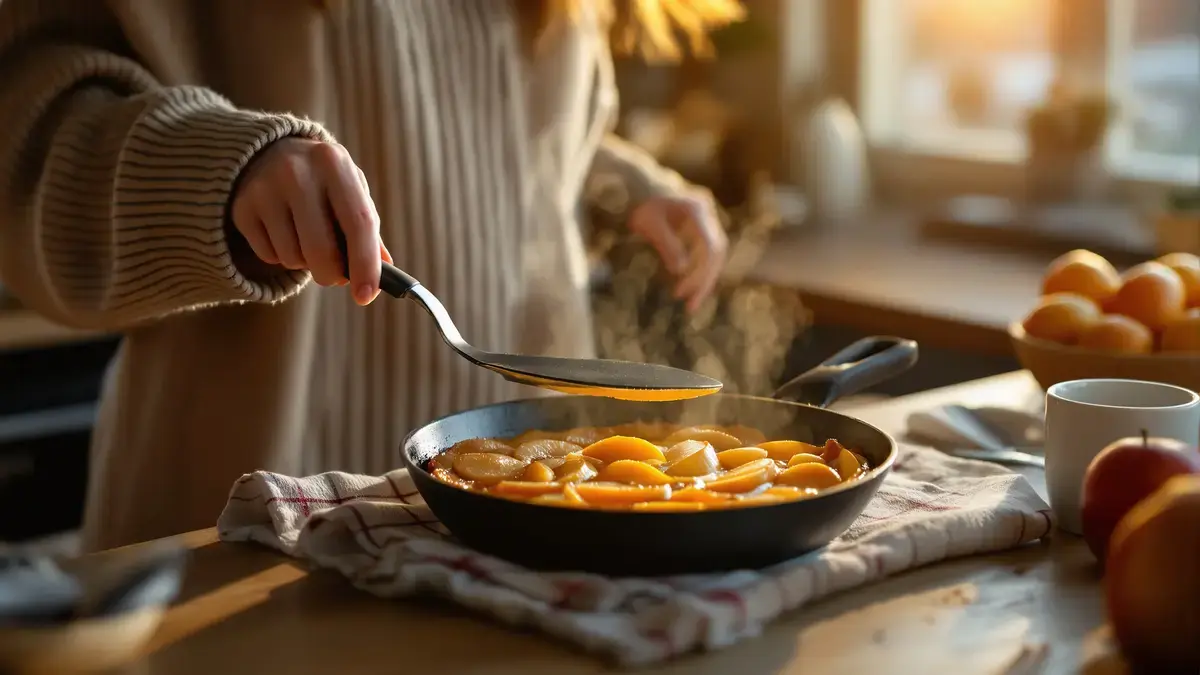Tento jablečný koláč na pánvi může změnit vaše zimní dezerty, pokud přestanete ignorovat tuto jednoduchou metodu