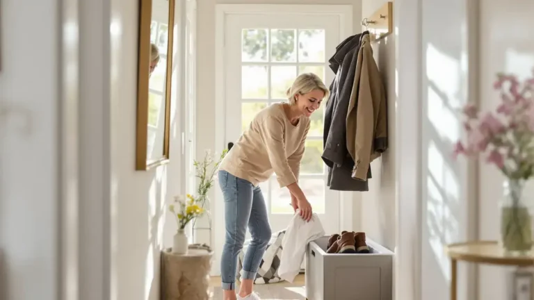 Jednoduchý krok pro čistší vzhled vašeho domu bez námahy pro návštěvníky