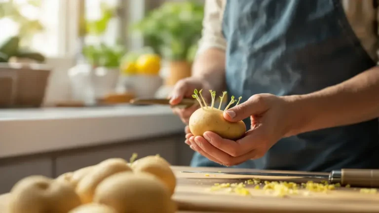 Jíst naklíčené brambory je možné, ale pouze za určitých podmínek