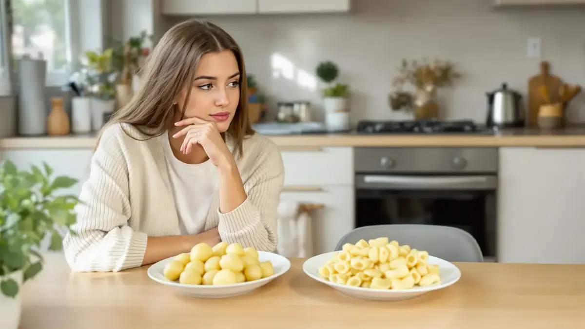 Kalorický verdikt 100 g noků a brambor který mnoho lidí stále nezná