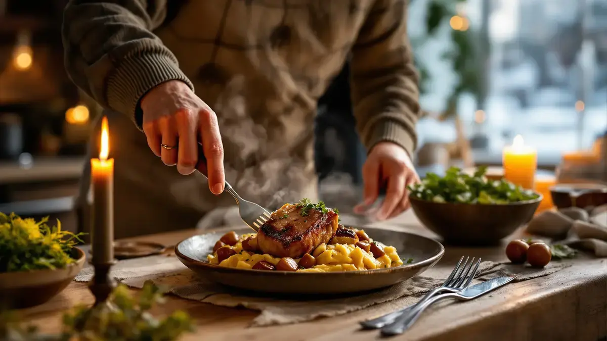 Tato zapomenutá kořenová zelenina by mohla v zimě zcela změnit vaše konfitované kachní maso aniž byste o tom věděli