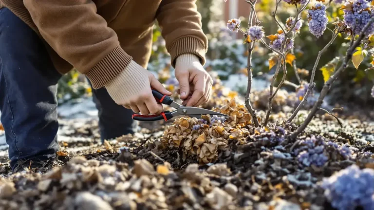 Tento zásadní krok pro hortenzie je opomíjen tisíci zahradníky kteří si neuvědomují jeho důležitost