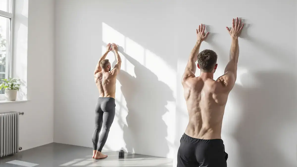 Odborníci se shodují pilates u zdi není určen jen pro ženy ale ti kteří ho přehlížejí mohou přijít o skutečné svalové zisky