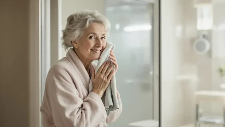 Po 65 letech tato týdenní frekvence sprchování překvapuje, ale přináší často opomíjené zdravotní výhody