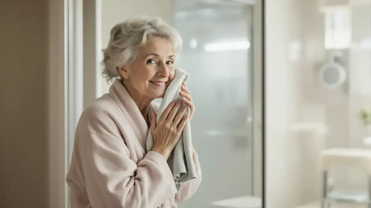 Po 65 letech tato týdenní frekvence sprchování překvapuje, ale přináší často opomíjené zdravotní výhody