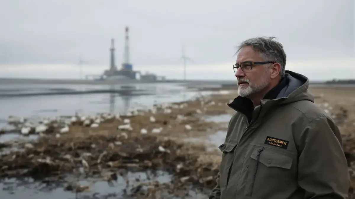 Odborníci potvrzují, že ropné vrty škodí fauně více než větrné parky, ale tato skutečnost je často zlehčována