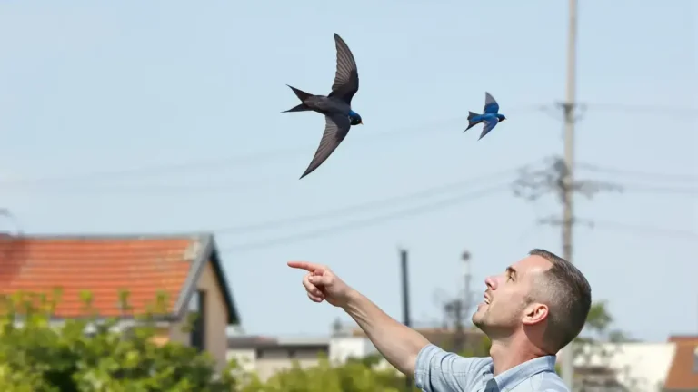 Rozdíly mezi rorýsem a vlaštovkou si zaslouží lepší pochopení