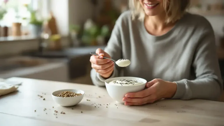 Tato semena bohatá na omega-3 do jogurtu nabízejí často opomíjený zdravotní přínos