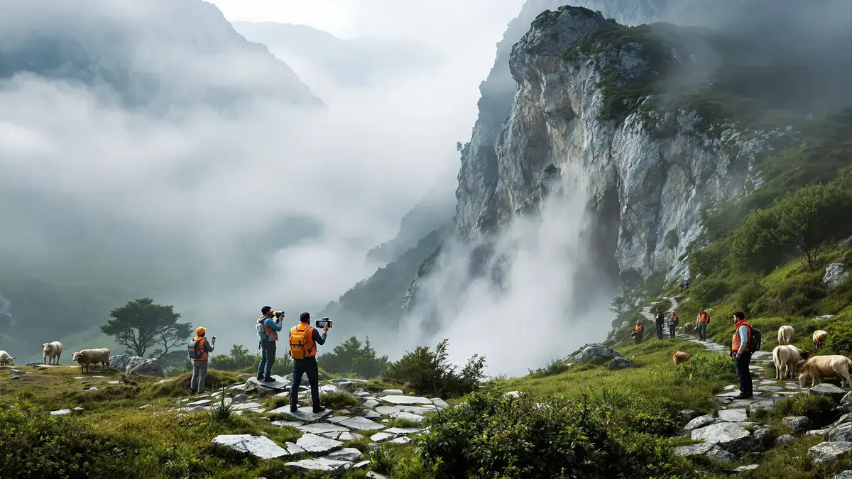 Znepokojivý objev termálního jezera pod zemí v Albánii mění naše dosavadní poznatky