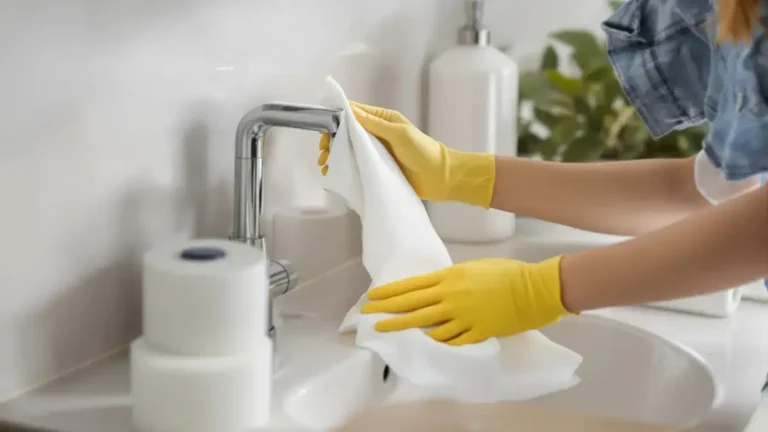 Tento trik s toaletním papírem a octem řeší problém v koupelně, o kterém mnoho lidí neví