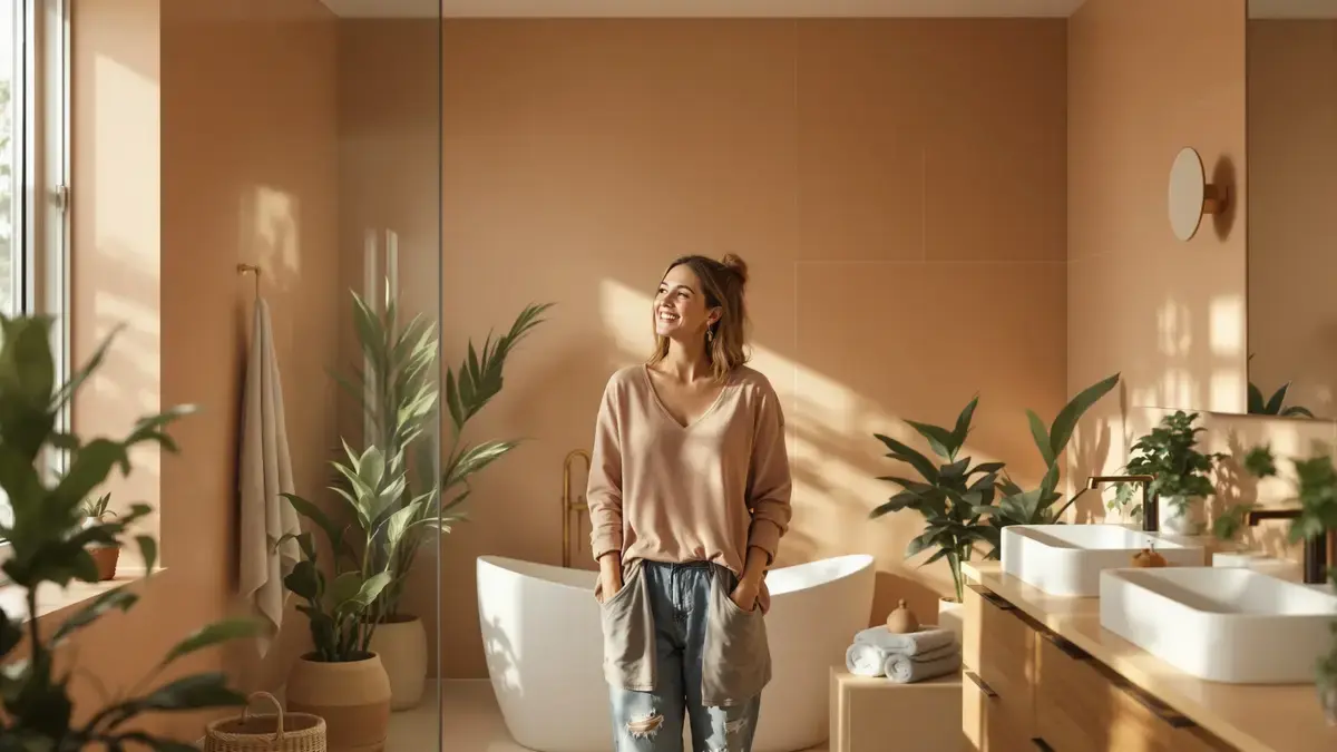 Opustit tuto trendovou barvu ve vaší koupelně by mohlo v roce 2026 radikálně změnit atmosféru vašeho interiéru