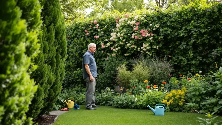 Odborníci varují před rostoucím trendem: výběr tújí do zahrady škodí biodiverzitě a může vést k ekologickým lítostem