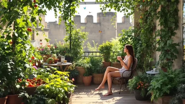 Tento často opomíjený typ zahrady promění váš balkon v tajné útočiště v 7 jednoduchých krocích