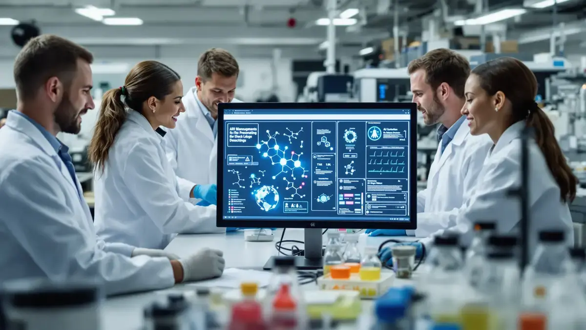 Odborníci jsou zajedno umělá inteligence pro generování může vědcům pomoci syntetizovat složité materiály ale ti kdo tuto metodu zanedbávají riskují ztrátu cenných příležitostí