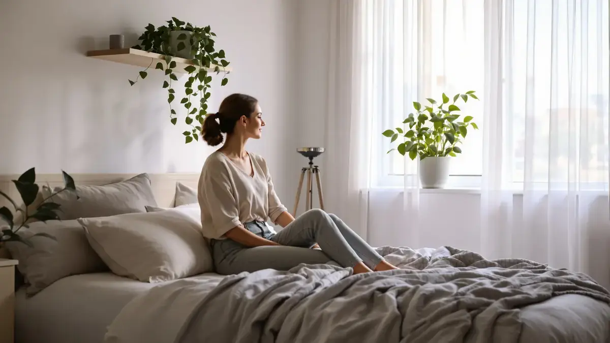 Umístění břečťanu zde může poškodit vaši pohodu podle často opomíjených zásad Feng Shui