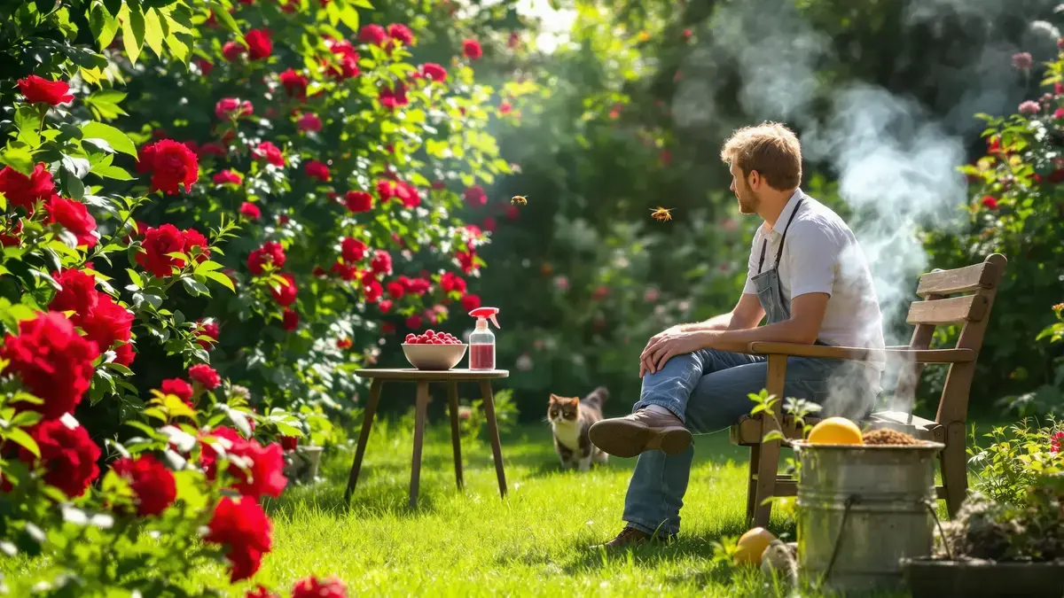 Upozornění pro zahrádkáře ti kdo ignorují přirozené vůně riskují přilákání asijských sršňů a poškození své zahrady varují odborníci