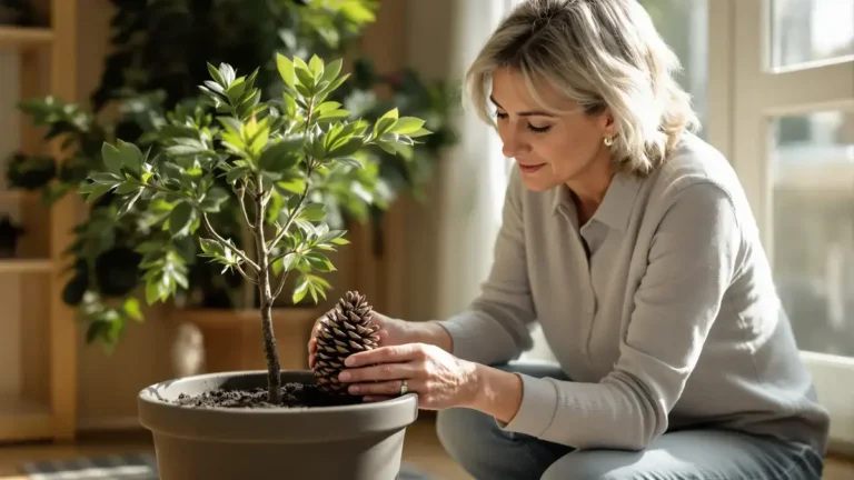 Tento zavlažovací trik s šiškou, který mnoho lidí ignoruje, by mohl proměnit vaši zahradu v kvetoucí místo