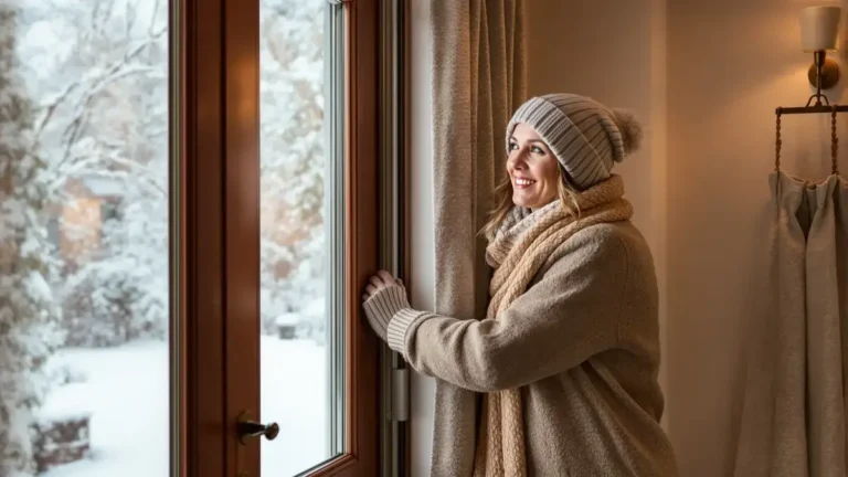 Zlepšení izolace vchodových dveří umožňuje efektivněji udržet teplo uvnitř